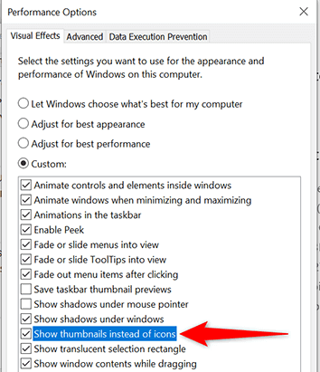 Hình thu nhỏ không hiển thị trong Windows 10? 9 bản sửa lỗi dễ dàng 16 Hình thu nhỏ không hiển thị trong Windows 10? 9 bản sửa lỗi dễ dàng