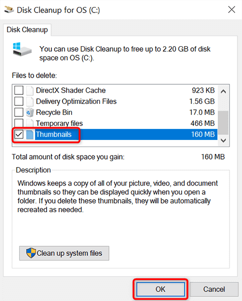 Hình thu nhỏ không hiển thị trong Windows 10? 9 bản sửa lỗi dễ dàng 28 Hình thu nhỏ không hiển thị trong Windows 10? 9 bản sửa lỗi dễ dàng