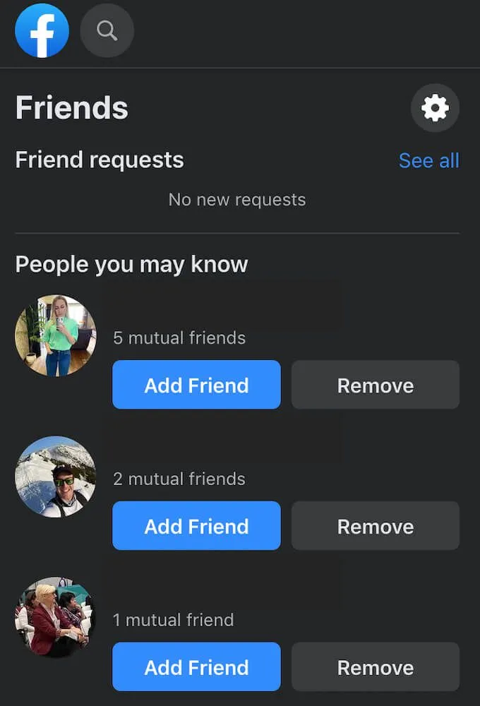 Cách tìm kiếm bạn bè trên Facebook theo vị trí, công việc hoặc trường học 16 Cách tìm kiếm bạn bè trên Facebook theo vị trí, công việc hoặc trường học