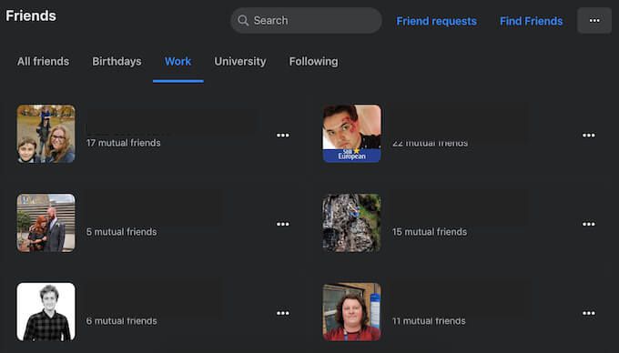 Cách tìm kiếm bạn bè trên Facebook theo vị trí, công việc hoặc trường học 6 Cách tìm kiếm bạn bè trên Facebook theo vị trí, công việc hoặc trường học