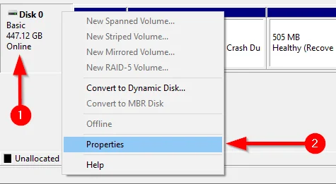 Cách thay đổi Chế độ BIOS từ Kế thừa sang UEFI mà không cần cài đặt lại Windows 10 6 Cách thay đổi Chế độ BIOS từ Kế thừa sang UEFI mà không cần cài đặt lại Windows 10