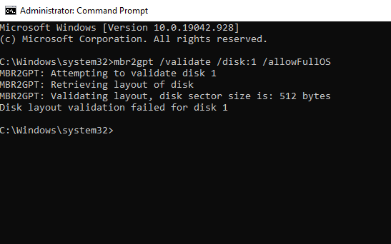 Cách thay đổi Chế độ BIOS từ Kế thừa sang UEFI mà không cần cài đặt lại Windows 10 12 Cách thay đổi Chế độ BIOS từ Kế thừa sang UEFI mà không cần cài đặt lại Windows 10