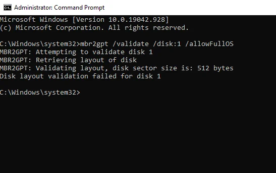 Cách thay đổi Chế độ BIOS từ Kế thừa sang UEFI mà không cần cài đặt lại Windows 10 12 Cách thay đổi Chế độ BIOS từ Kế thừa sang UEFI mà không cần cài đặt lại Windows 10