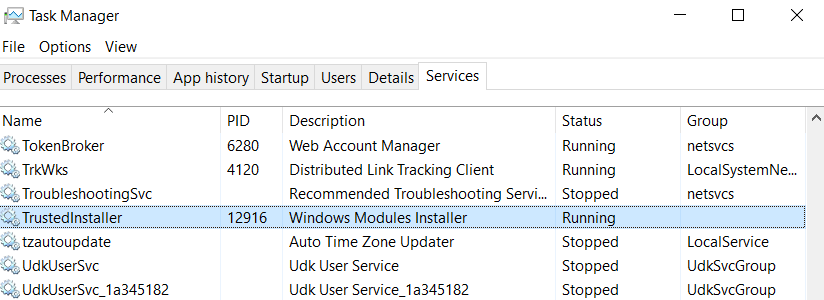 TrustedInstaller là gì và nó có an toàn không? 12 TrustedInstaller là gì và nó có an toàn không?
