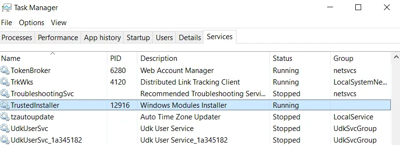 TrustedInstaller là gì và nó có an toàn không? 12 TrustedInstaller là gì và nó có an toàn không?