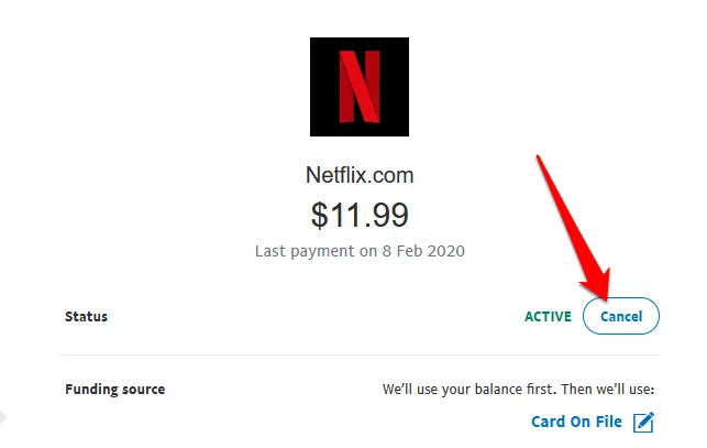 Cách hủy thanh toán trên PayPal 20 Cách hủy thanh toán trên PayPal