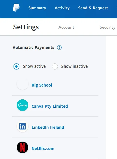 Cách hủy thanh toán trên PayPal 18 Cách hủy thanh toán trên PayPal