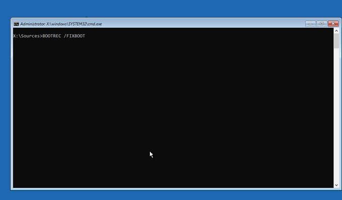 Cách khắc phục MBR (Bản ghi khởi động chính) trong Windows 10 8 Cách khắc phục MBR (Bản ghi khởi động chính) trong Windows 10