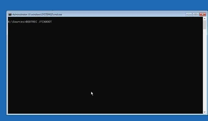 Cách khắc phục MBR (Bản ghi khởi động chính) trong Windows 10 8 Cách khắc phục MBR (Bản ghi khởi động chính) trong Windows 10