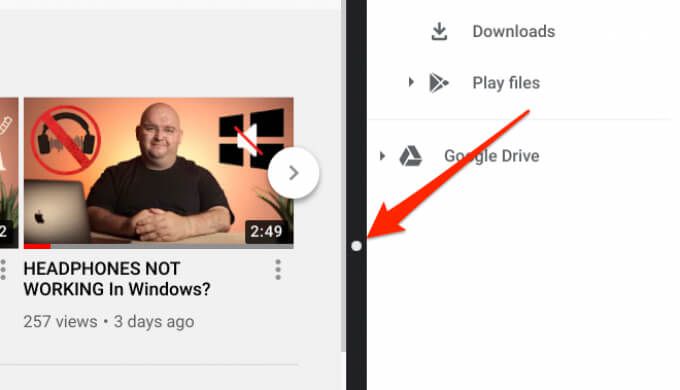 Cách chia đôi màn hình trên Chromebook 18 Cách chia đôi màn hình trên Chromebook