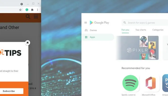 Cách chia đôi màn hình trên Chromebook 8 Cách chia đôi màn hình trên Chromebook
