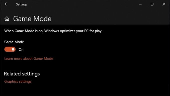 Cách khắc phục trò chơi nói lắp trong Windows 10 6 Cách khắc phục trò chơi nói lắp trong Windows 10