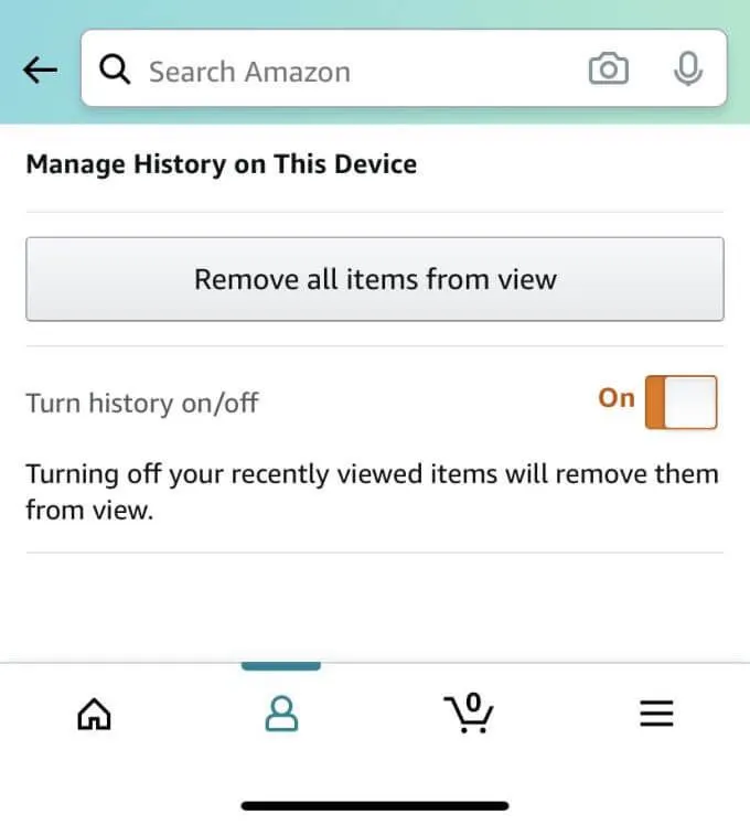 Cách ẩn Đơn đặt hàng hoặc Mua hàng trên Amazon 16 Cách ẩn Đơn đặt hàng hoặc Mua hàng trên Amazon