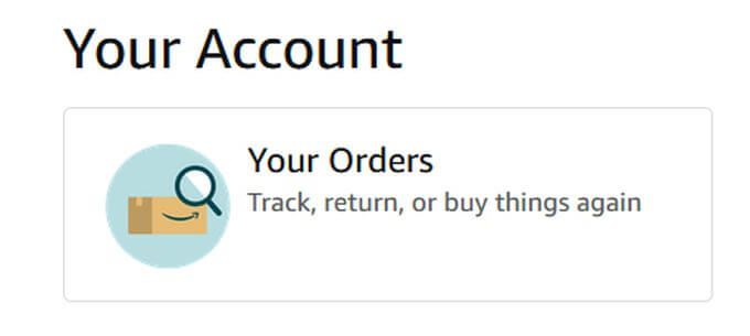 Cách ẩn Đơn đặt hàng hoặc Mua hàng trên Amazon 4 Cách ẩn Đơn đặt hàng hoặc Mua hàng trên Amazon