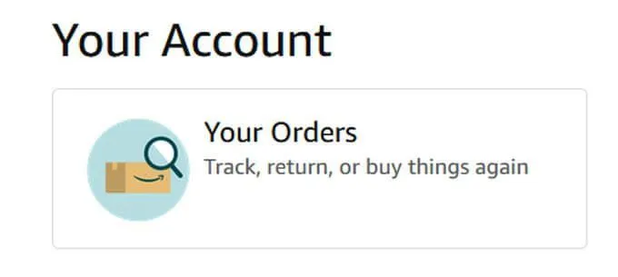 Cách ẩn Đơn đặt hàng hoặc Mua hàng trên Amazon 4 Cách ẩn Đơn đặt hàng hoặc Mua hàng trên Amazon