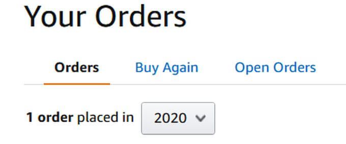 Cách ẩn Đơn đặt hàng hoặc Mua hàng trên Amazon 6 Cách ẩn Đơn đặt hàng hoặc Mua hàng trên Amazon