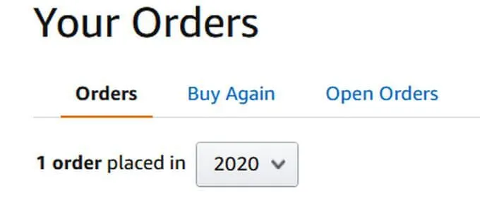 Cách ẩn Đơn đặt hàng hoặc Mua hàng trên Amazon 6 Cách ẩn Đơn đặt hàng hoặc Mua hàng trên Amazon