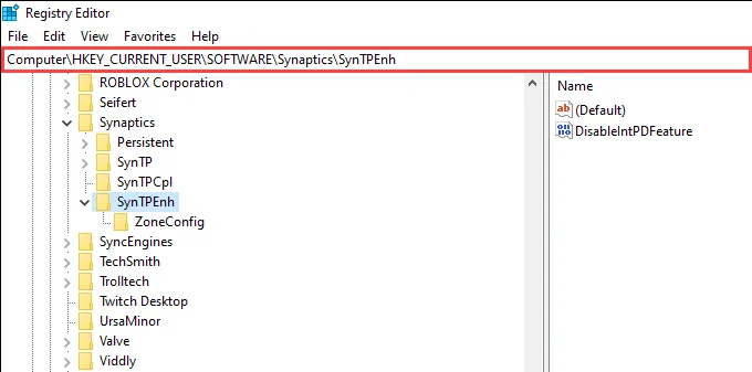 Khắc phục: Không thể tắt bàn di chuột trong Windows 10 26 Khắc phục: Không thể tắt bàn di chuột trong Windows 10