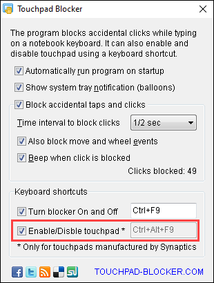 Khắc phục: Không thể tắt bàn di chuột trong Windows 10 40 Khắc phục: Không thể tắt bàn di chuột trong Windows 10