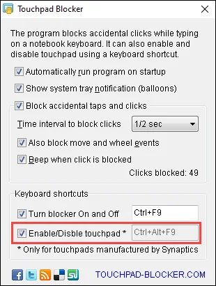Khắc phục: Không thể tắt bàn di chuột trong Windows 10 40 Khắc phục: Không thể tắt bàn di chuột trong Windows 10