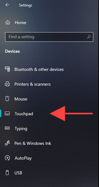 Khắc phục: Không thể tắt bàn di chuột trong Windows 10 6 Khắc phục: Không thể tắt bàn di chuột trong Windows 10