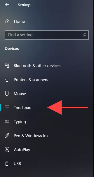 Khắc phục: Không thể tắt bàn di chuột trong Windows 10 6 Khắc phục: Không thể tắt bàn di chuột trong Windows 10