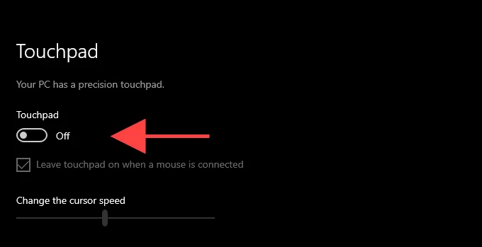 Khắc phục: Không thể tắt bàn di chuột trong Windows 10 8 Khắc phục: Không thể tắt bàn di chuột trong Windows 10