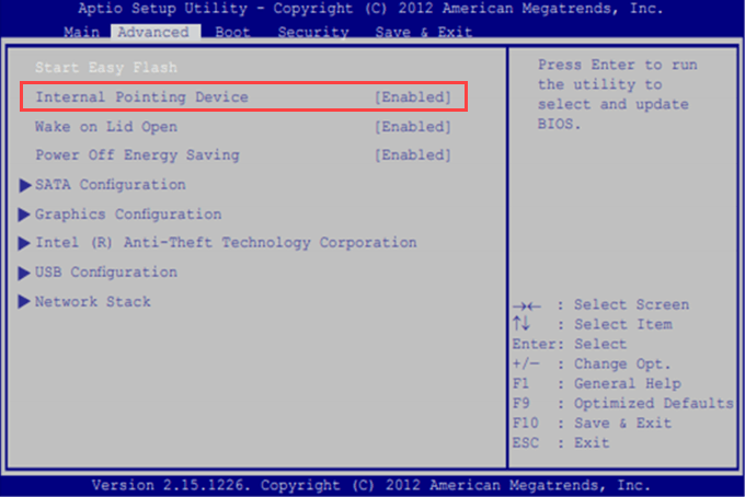 Khắc phục: Không thể tắt bàn di chuột trong Windows 10 38 Khắc phục: Không thể tắt bàn di chuột trong Windows 10