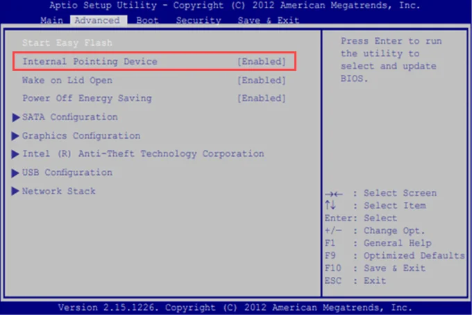 Khắc phục: Không thể tắt bàn di chuột trong Windows 10 38 Khắc phục: Không thể tắt bàn di chuột trong Windows 10