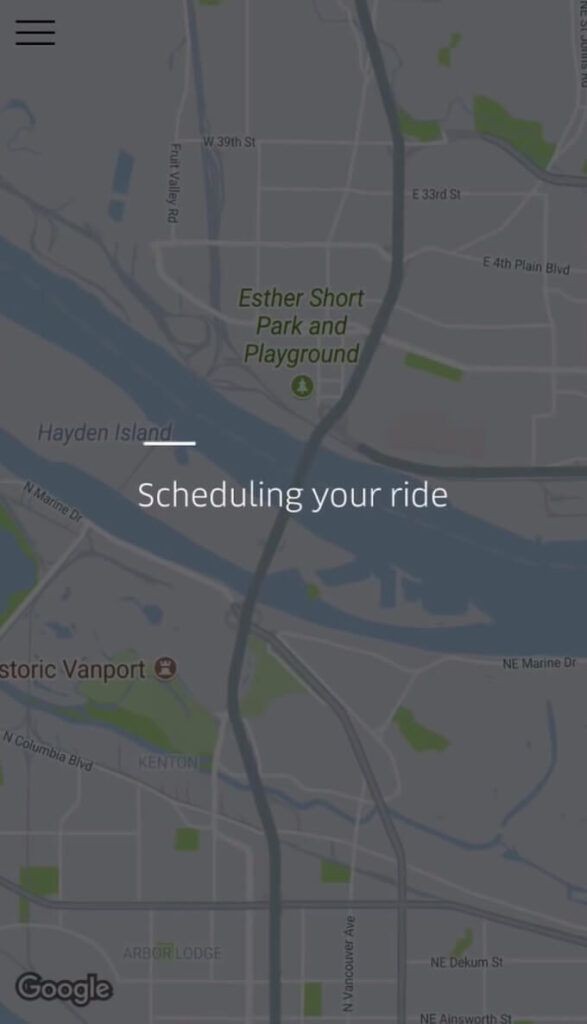 Không thể đặt trước Uber? Đây là việc cần làm 2 Không thể đặt trước Uber? Đây là việc cần làm