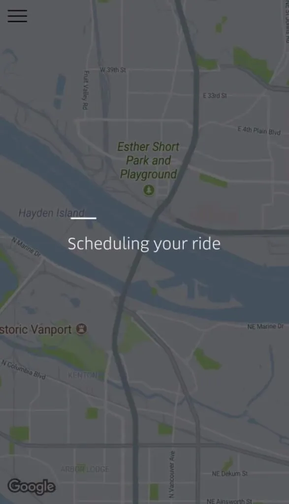 Không thể đặt trước Uber? Đây là việc cần làm 2 Không thể đặt trước Uber? Đây là việc cần làm
