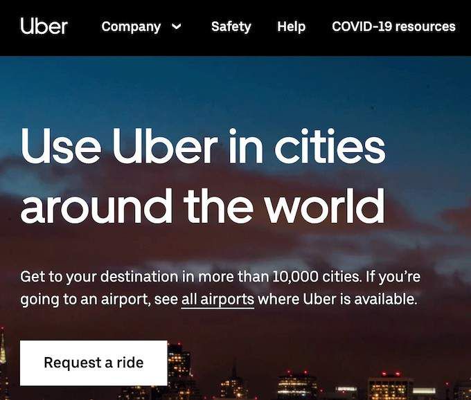 Không thể đặt trước Uber? Đây là việc cần làm 10 Không thể đặt trước Uber? Đây là việc cần làm