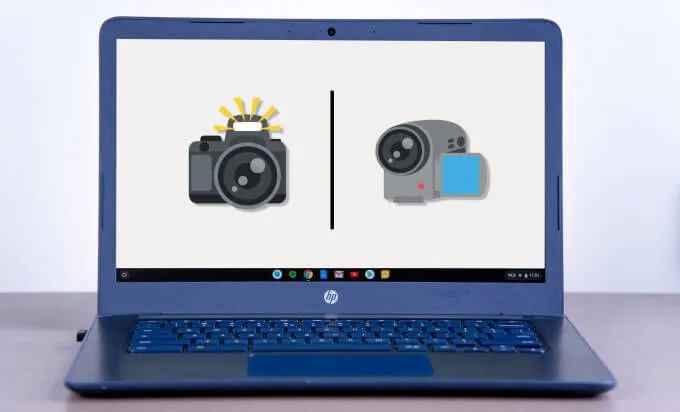 3 cách chụp ảnh hoặc quay video trên Chromebook