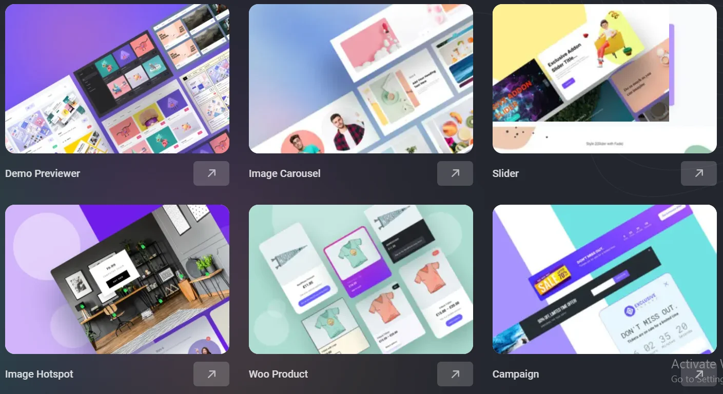 Exclusive Addons For Elementor Pro v1.4.6 NULLED 1 85+ Widgets and Extensions