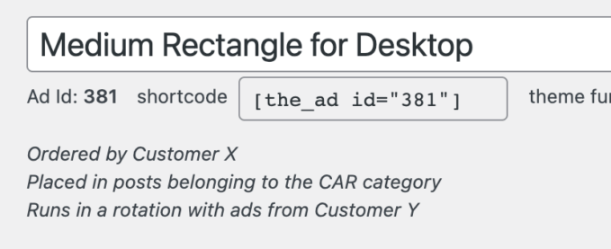 Advanced Ads Pro - The WordPress Ad Plugin 3