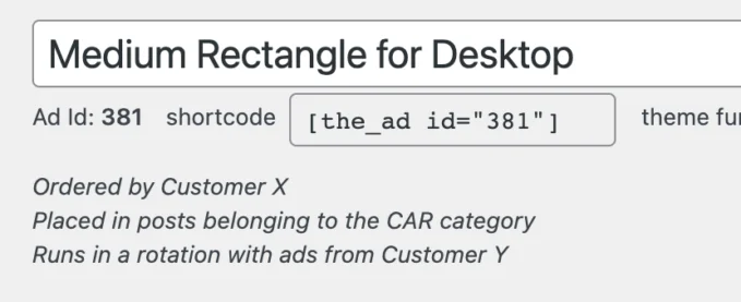 Advanced Ads Pro - The WordPress Ad Plugin 3