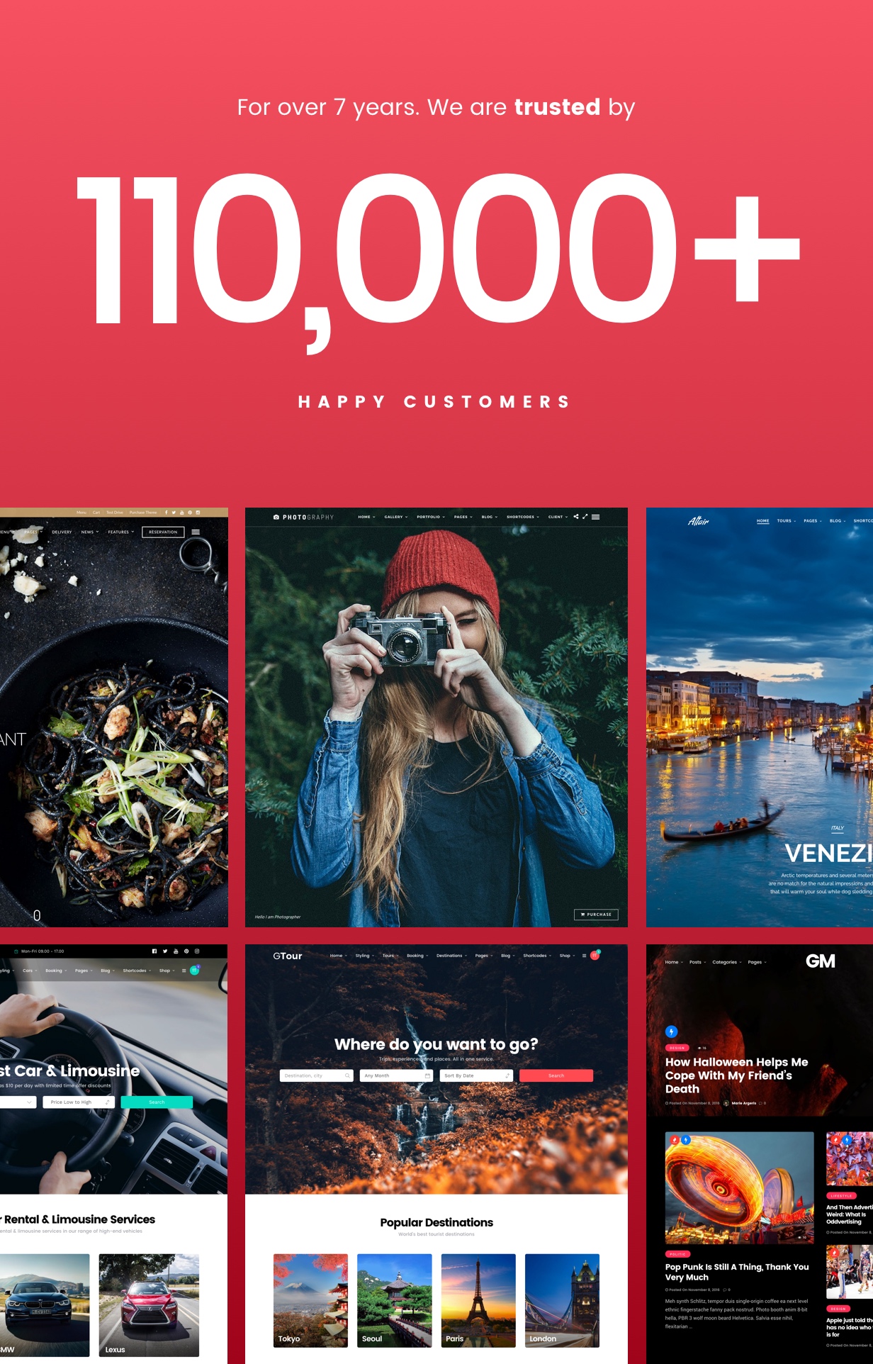 Altair Travel Agency WordPress Theme 2
