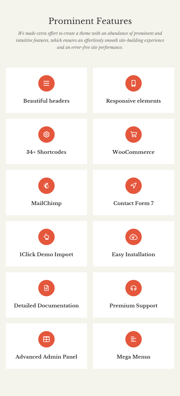 Auteur – WordPress Theme for Authors and Publishers 8
