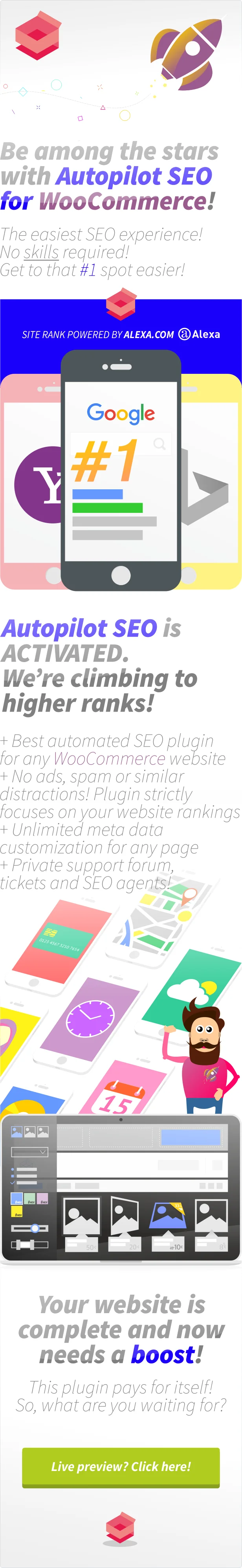 Autopilot SEO for WooCommerce 1