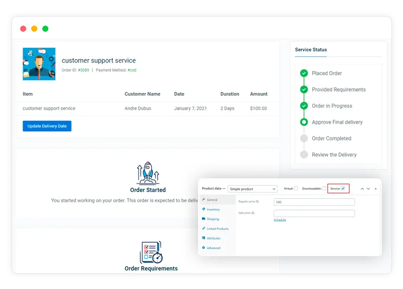 Bán Dịch vụ dưới dạng sản phẩm