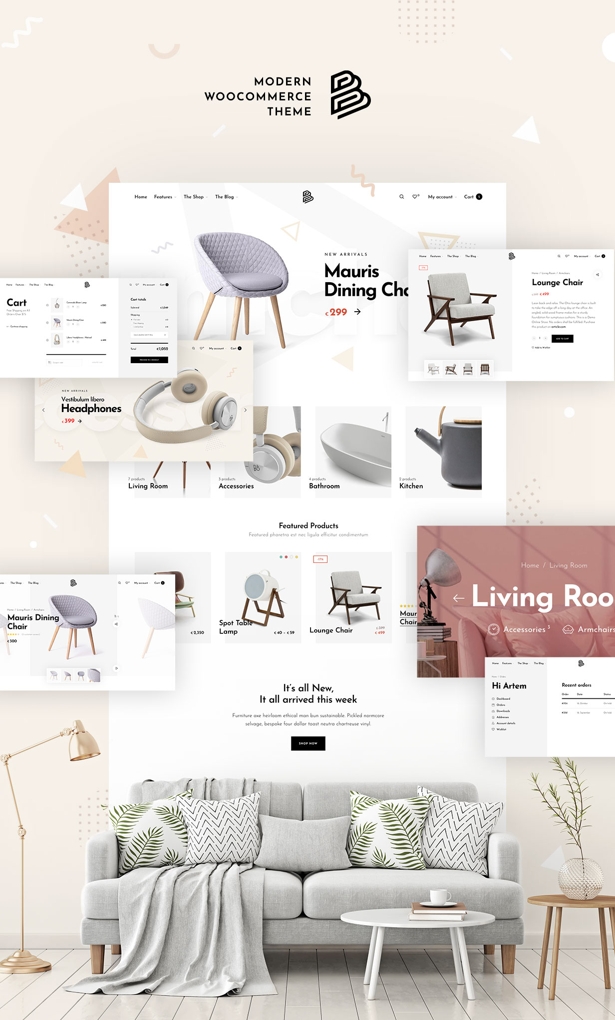Barberry - Modern WooCommerce Theme 1