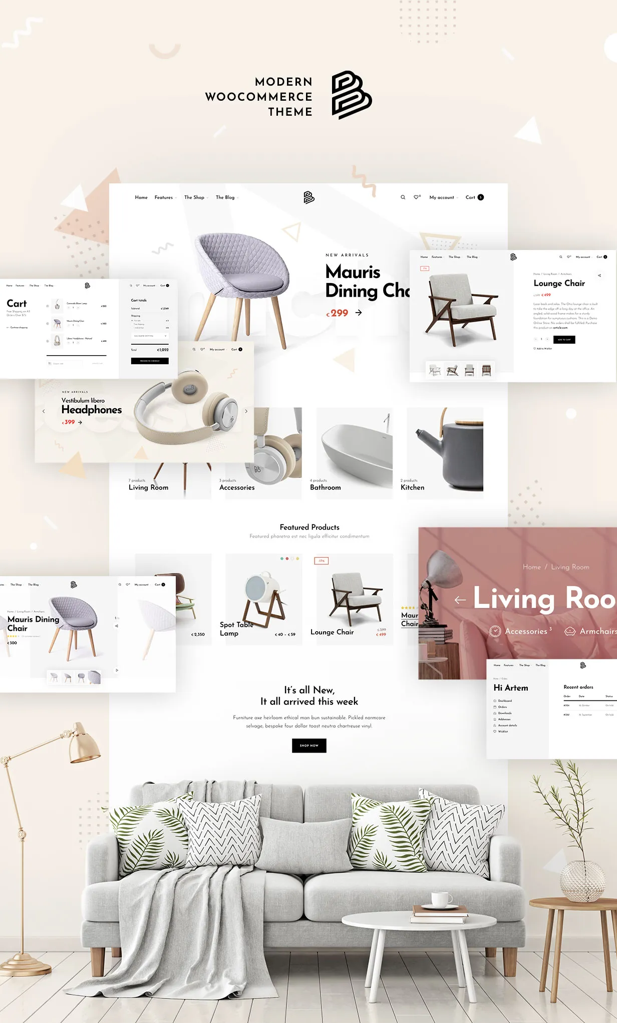 Barberry v2.9.9 NULLED - Modern WooCommerce Theme 1 Barberry - Modern WooCommerce Theme 1