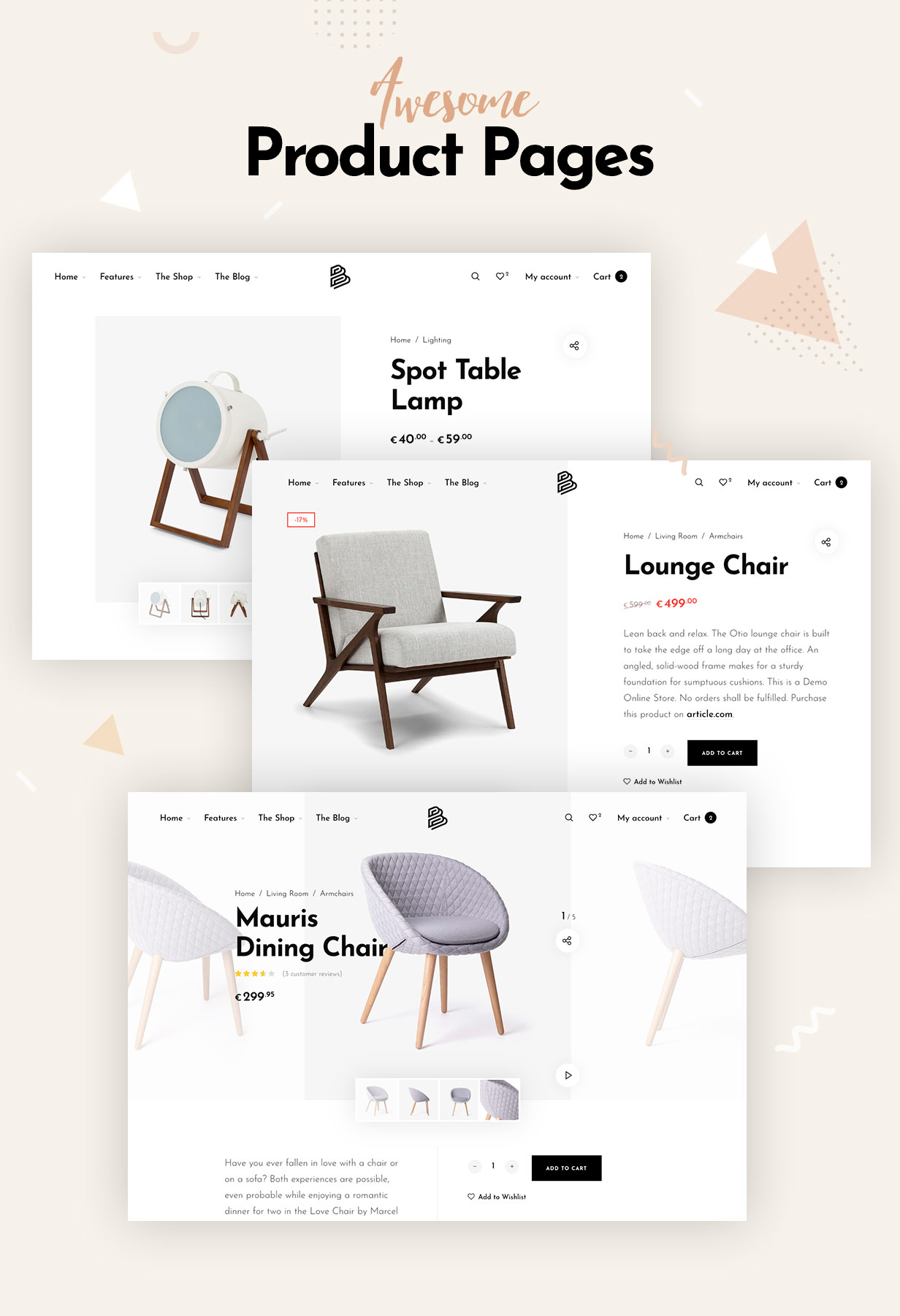 Barberry - Modern WooCommerce Theme 4
