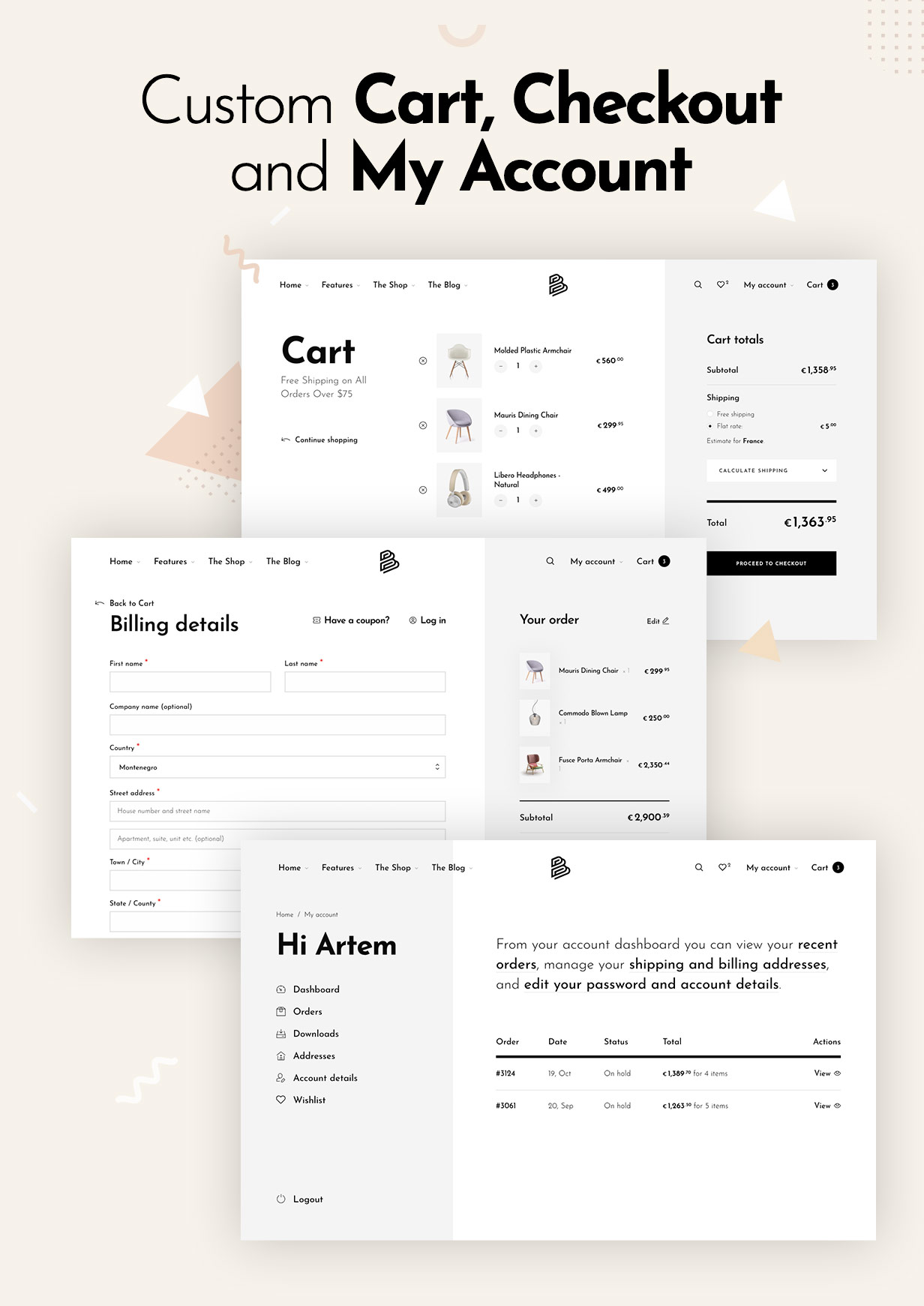 Barberry - Modern WooCommerce Theme 7
