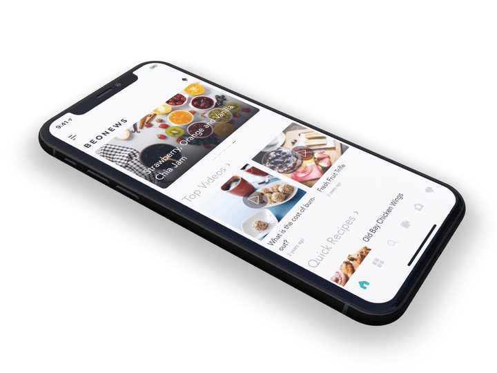 BeoNews Pro - React Native mobile app for WordPress 1
