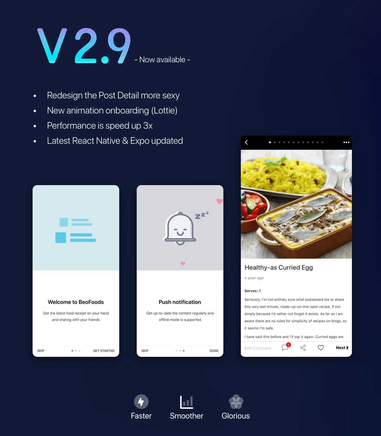 BeoNews Pro - React Native mobile app for WordPress 2