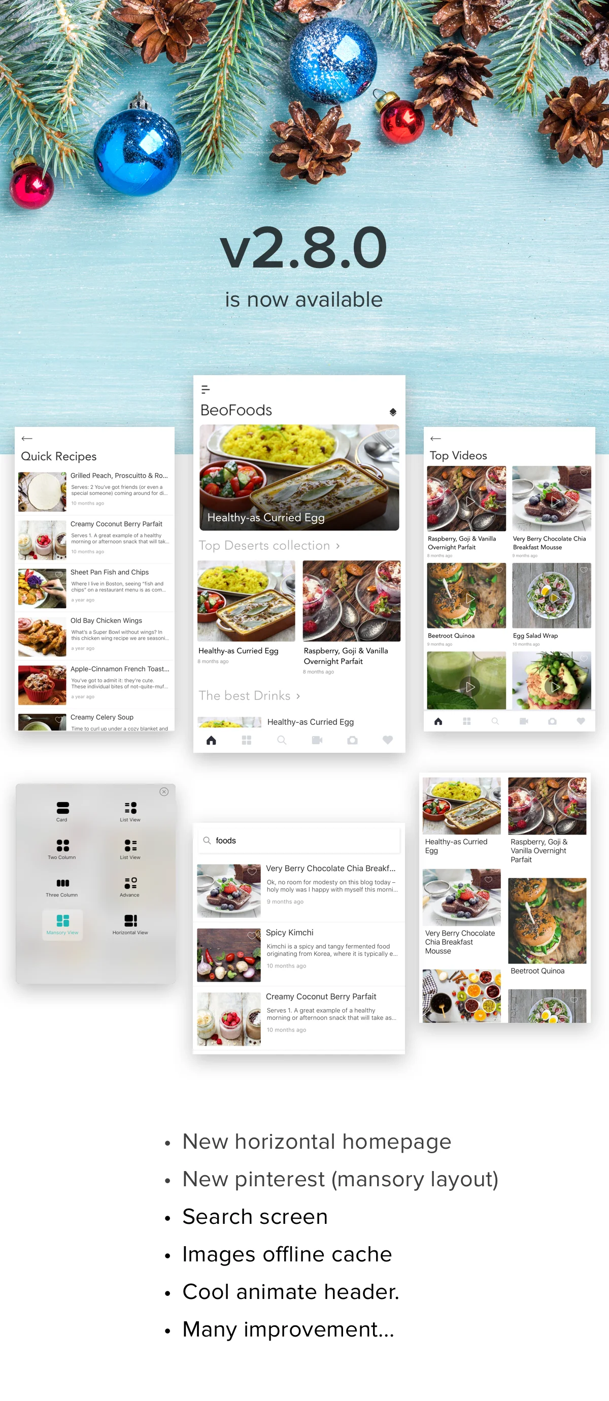 BeoNews Pro - React Native mobile app for WordPress 3
