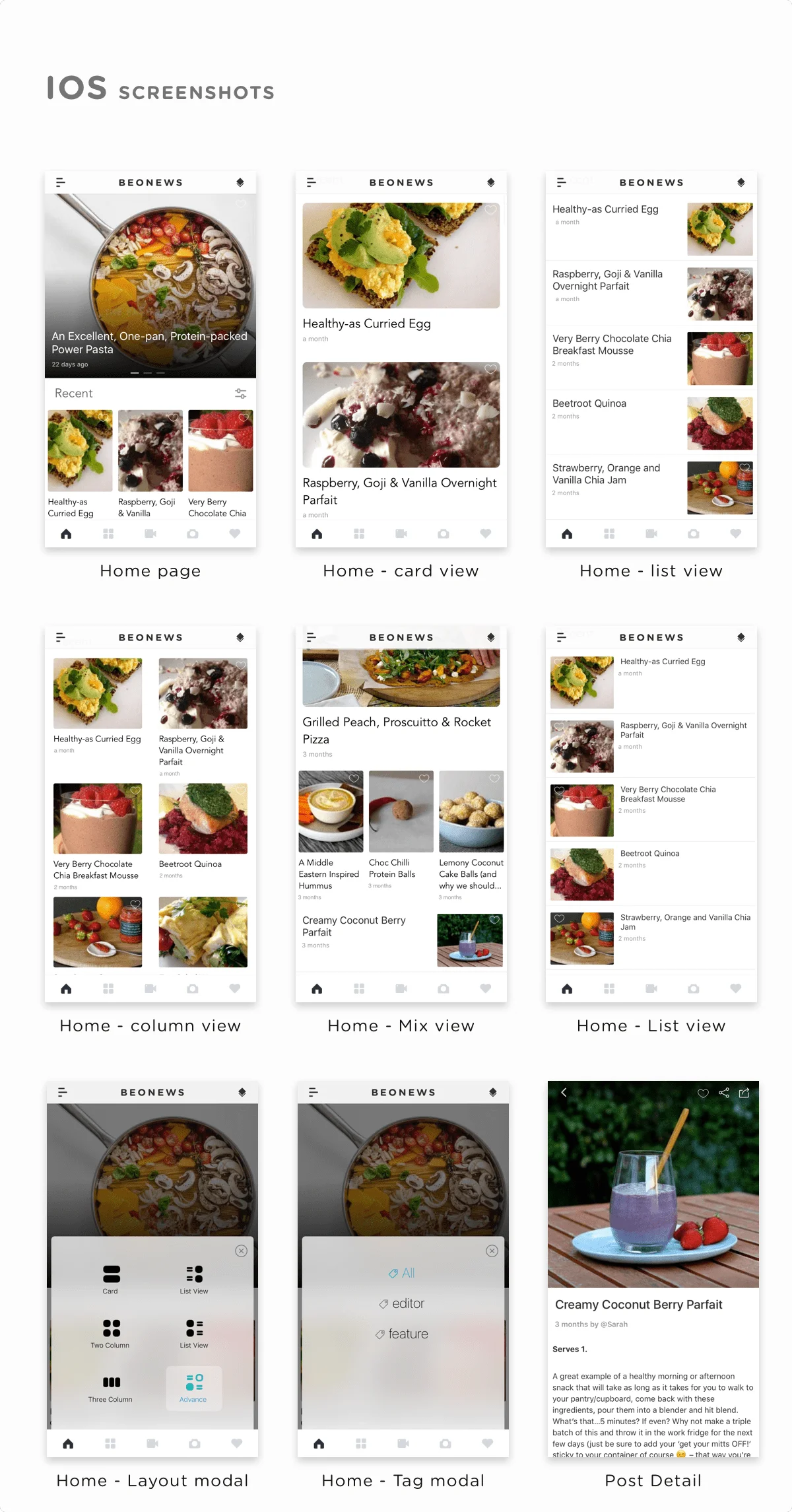 BeoNews Pro - React Native mobile app for WordPress 6