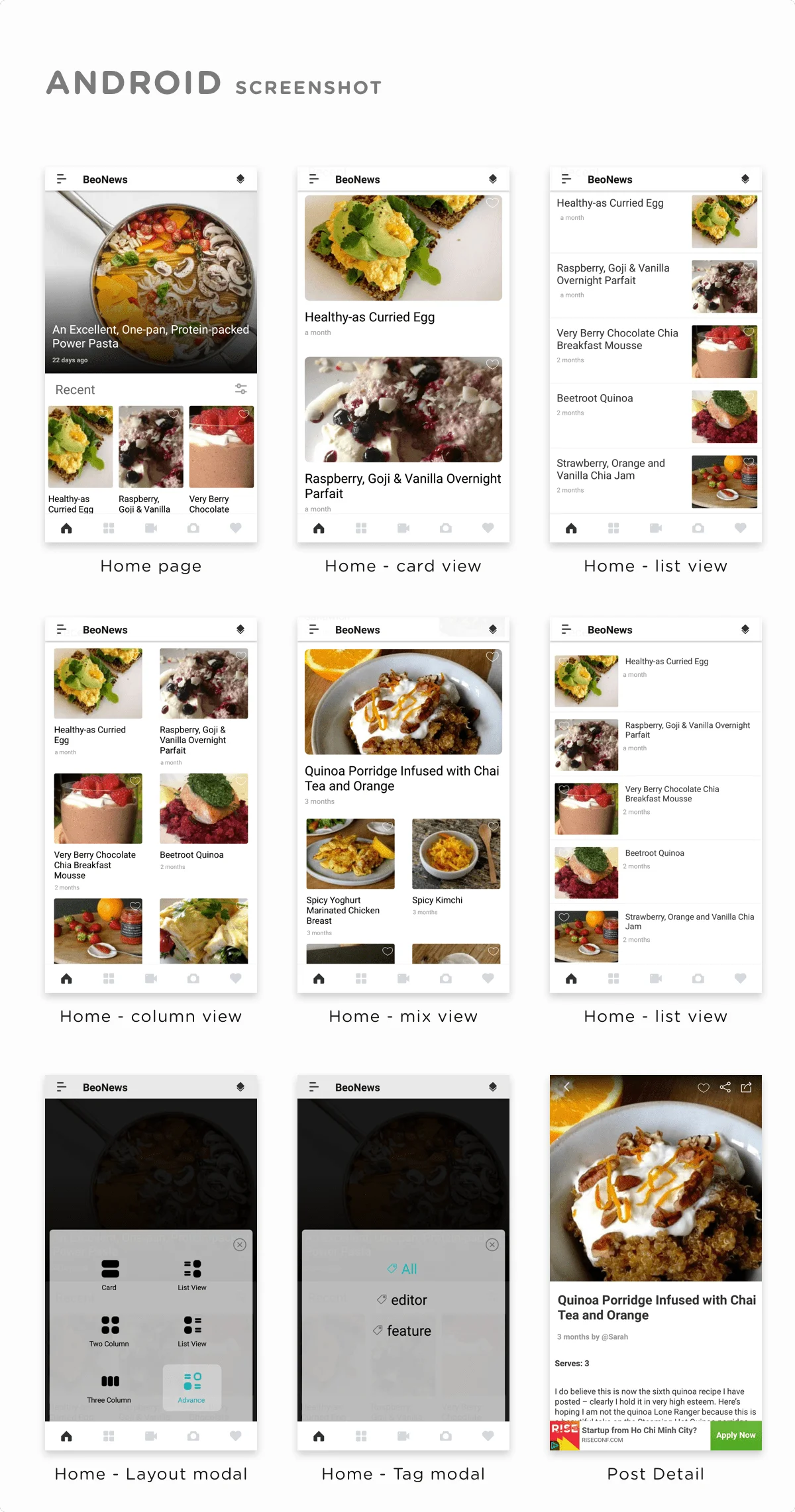 BeoNews Pro - React Native mobile app for WordPress 7