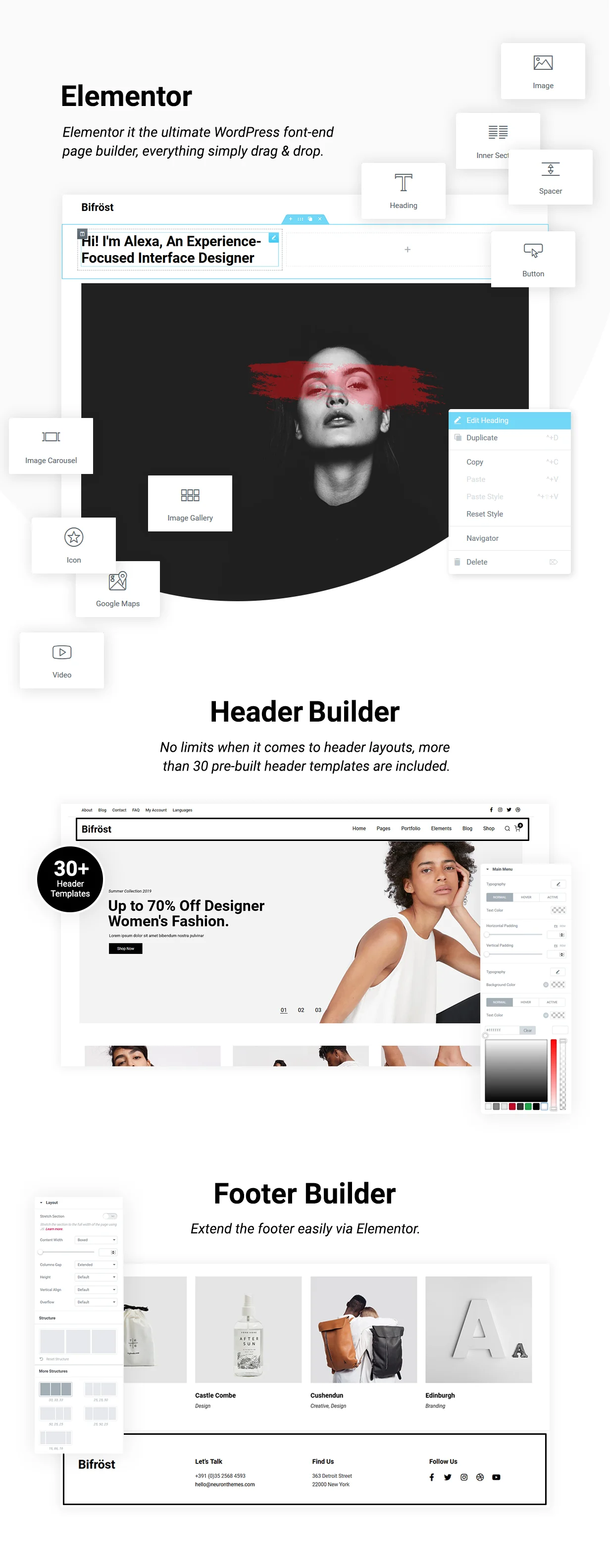 Bifrost - Simple Elementor WordPress Theme 2